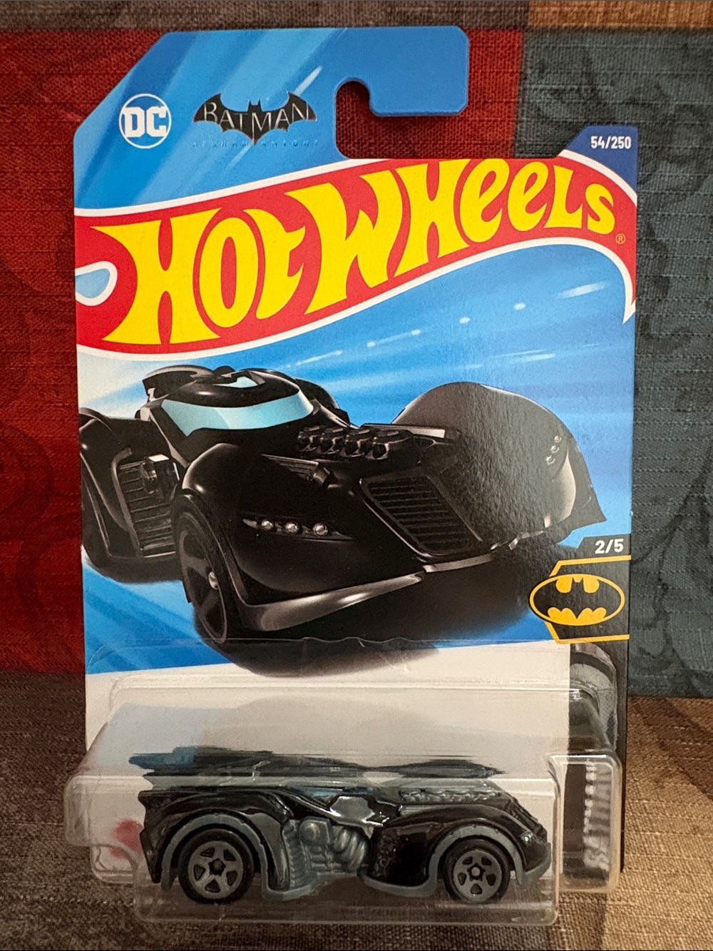 🛍️5/$20🛍️Hot Wheels Arkham Asylum Batmobile 🦇